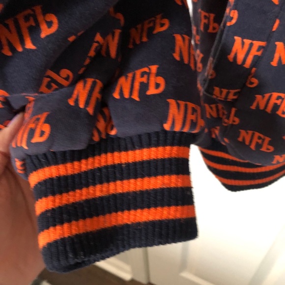 NFL Chicago Bears Zip Up Logo Jacket - Picture 3 of 9